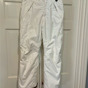 White Ski Pants